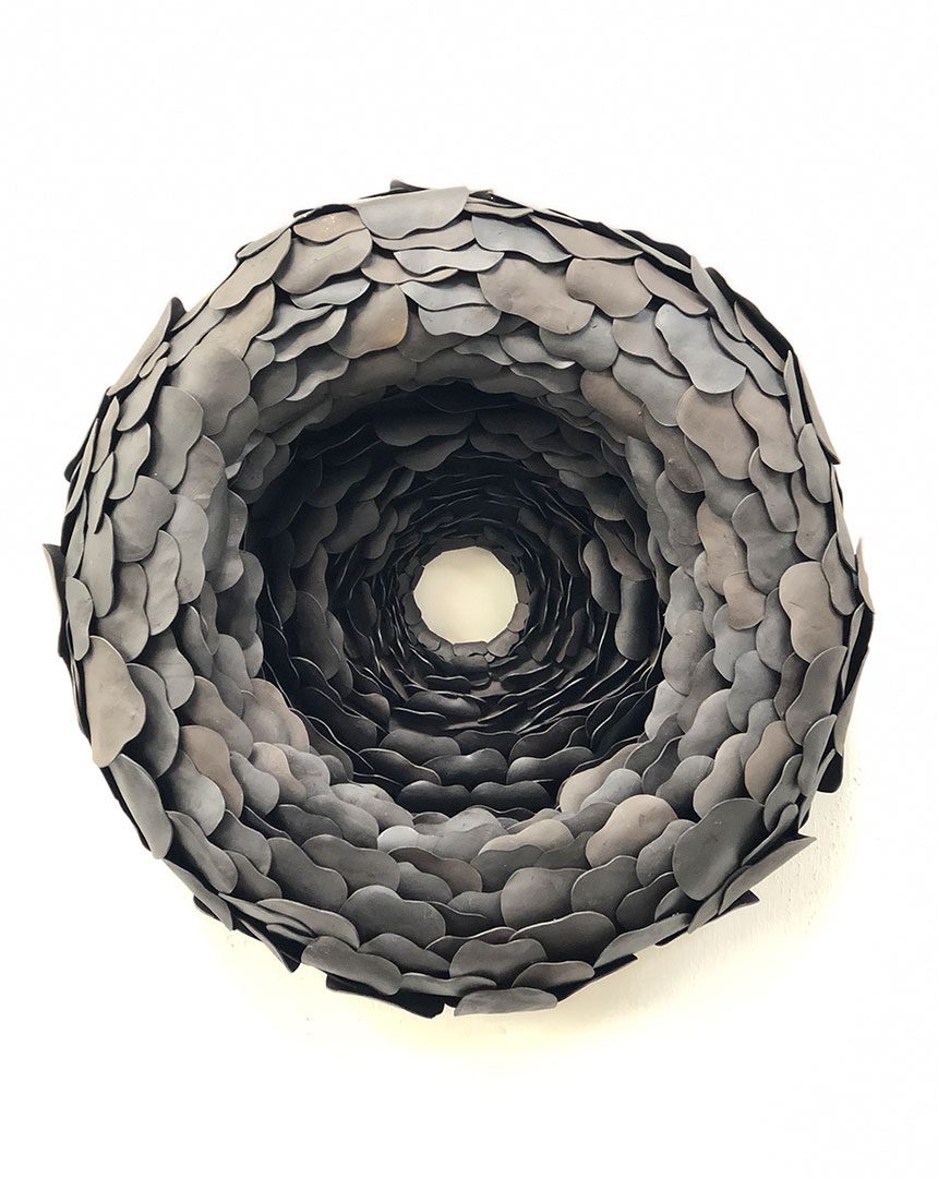 Aqua Butterflies art by Carlie Straka